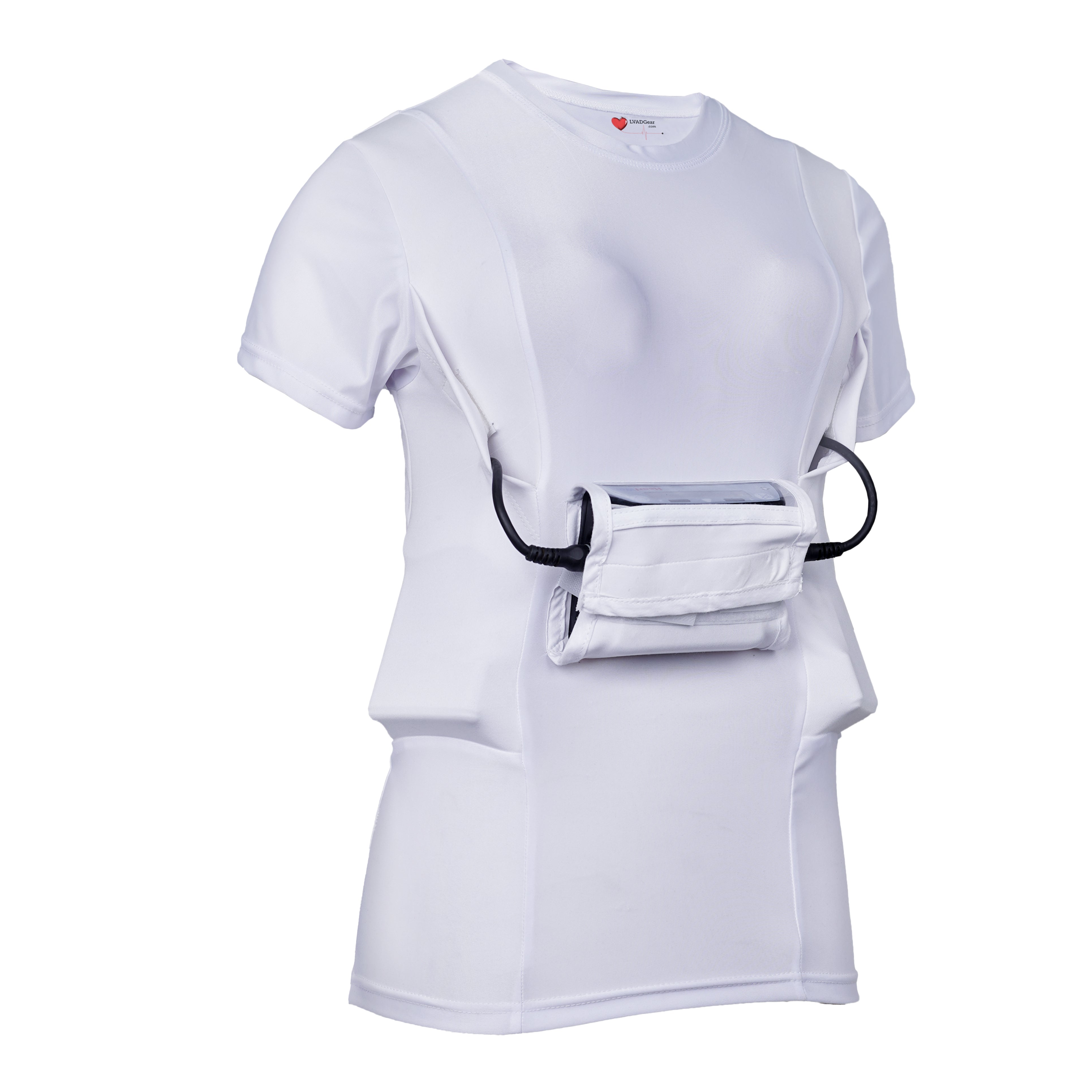 LVAD HeartWare Women’s Shirt – White